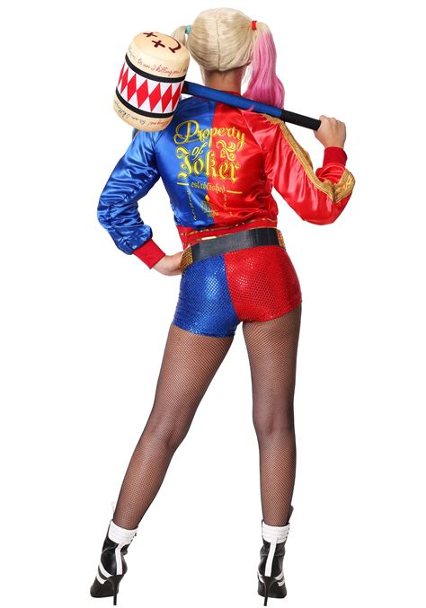 official harley quinn costume